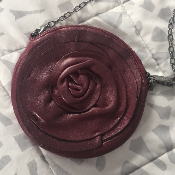 Valentino Handbags - Valentino | Rose Petale Leather Mini Bag